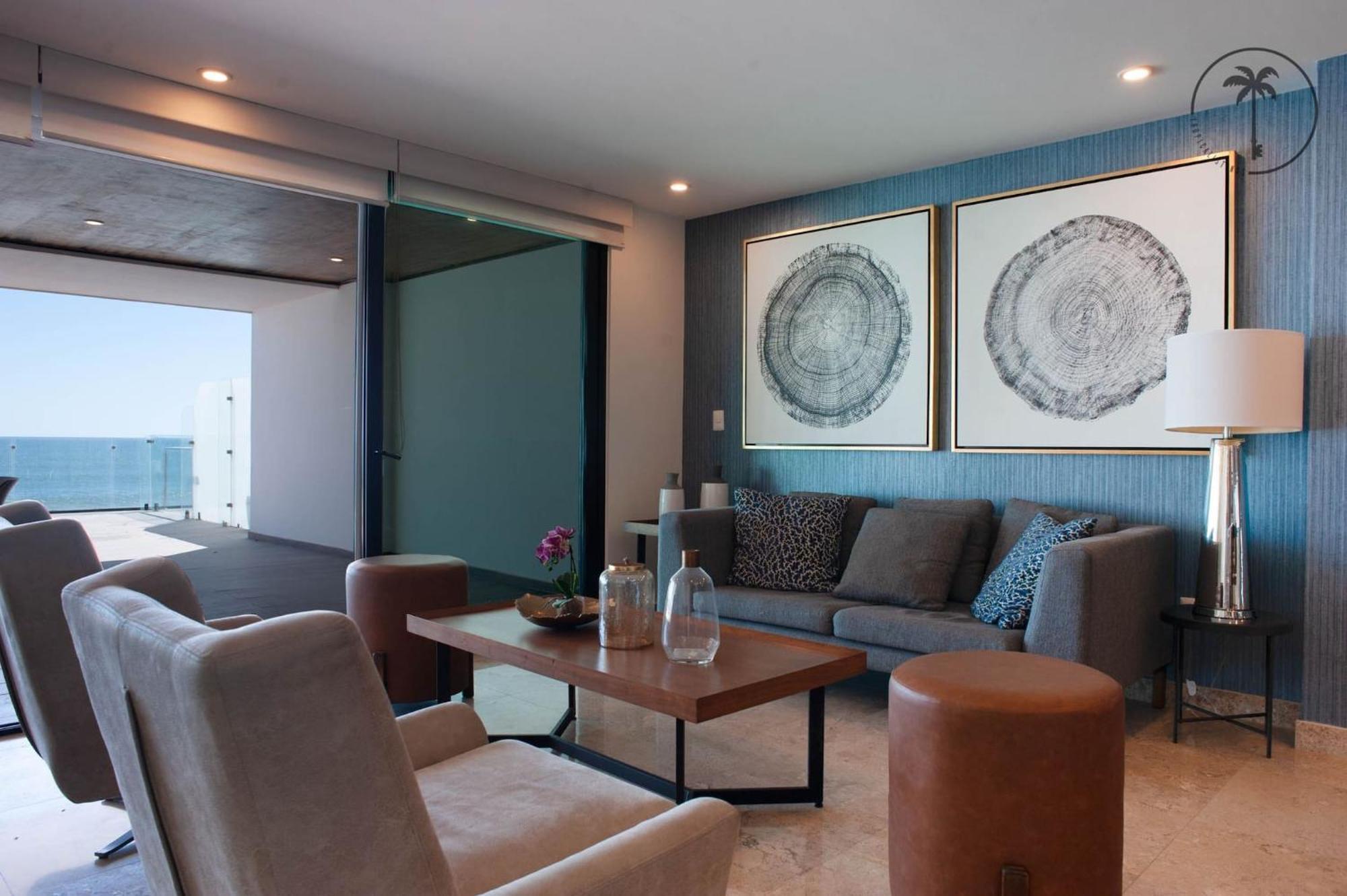 Stylish Apt. W/ Rooftop, Infinity Pool & Sea View Apartment *