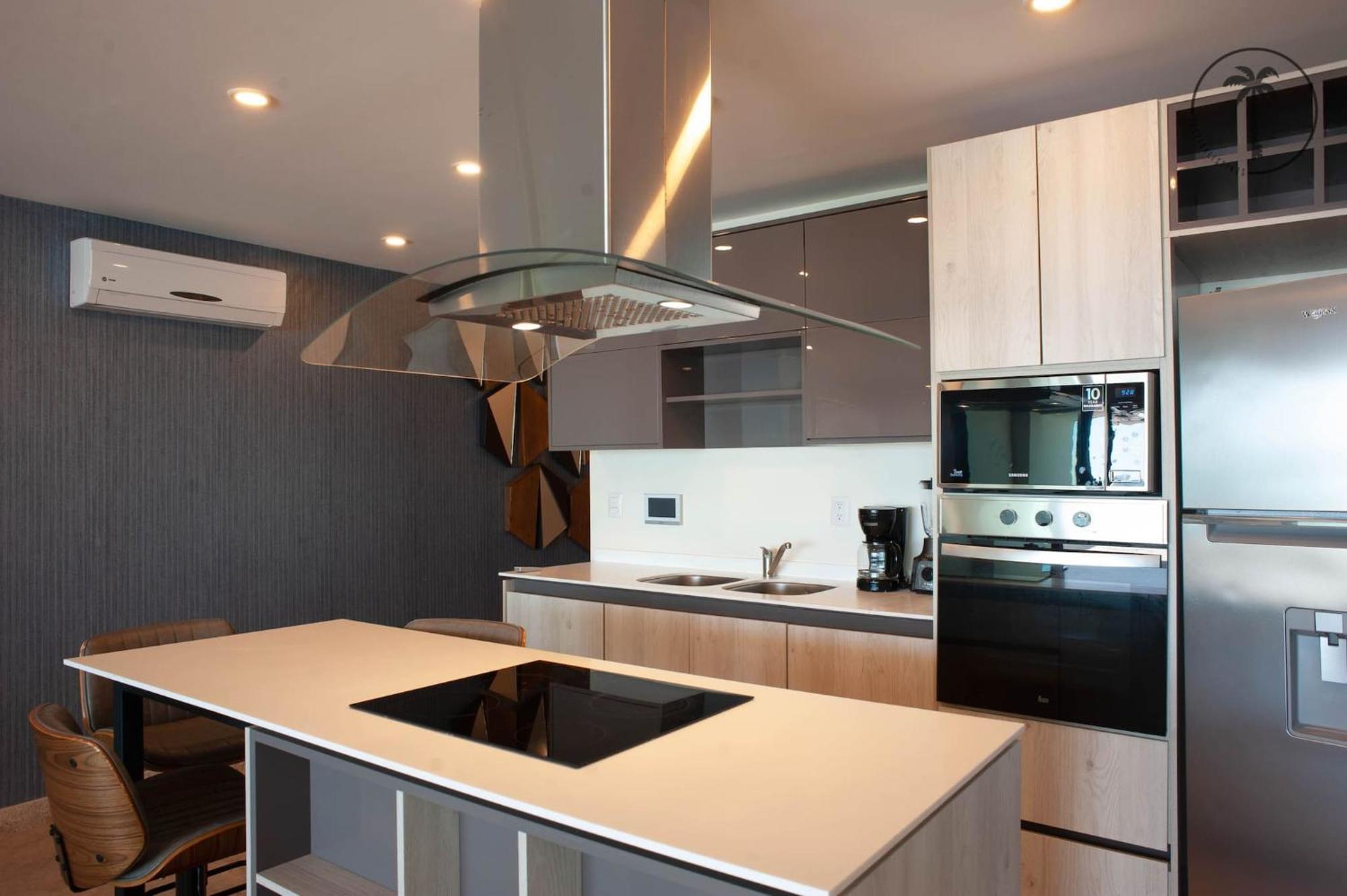 Apartment Stylish Apt. W/ Rooftop, Infinity Pool & Sea View Mazatlan